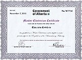 Certificate 1 Certificate 1