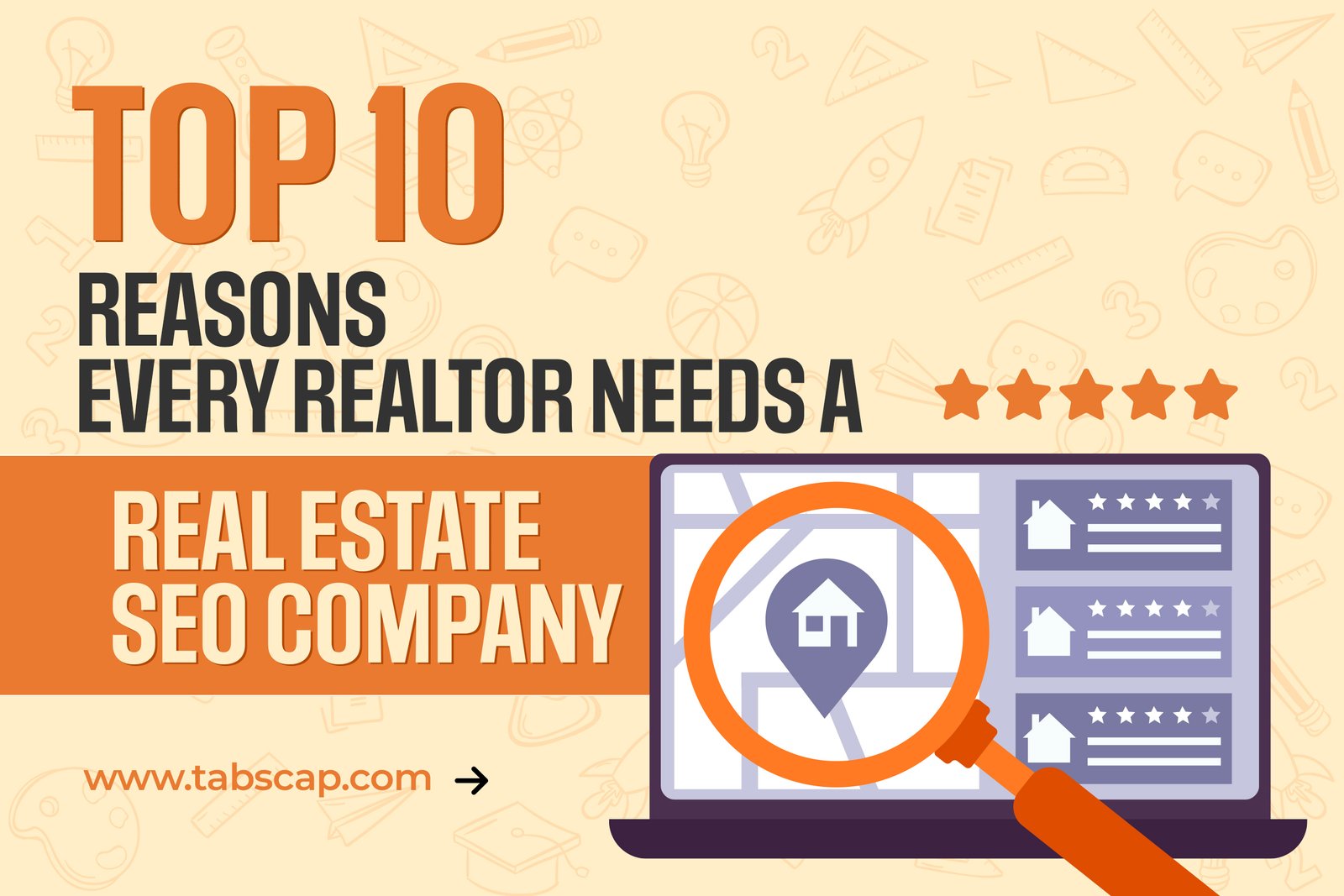 Top 10 Reasons Every Realtor Needs a Real Estate SEO Company