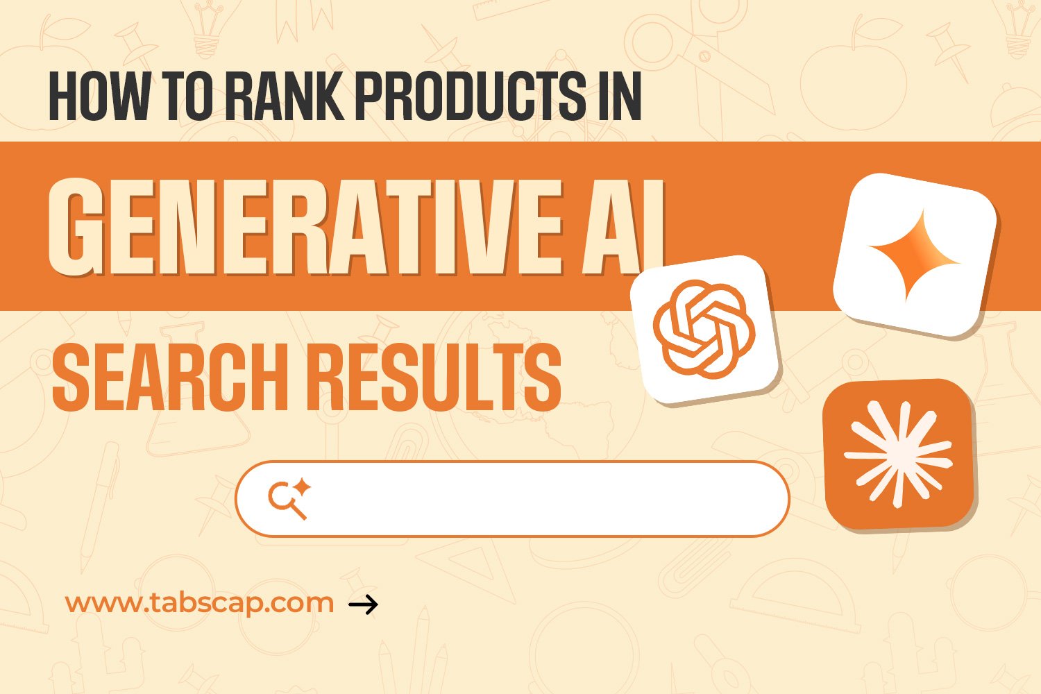 How to Rank Products in Generative AI Search Engine Results