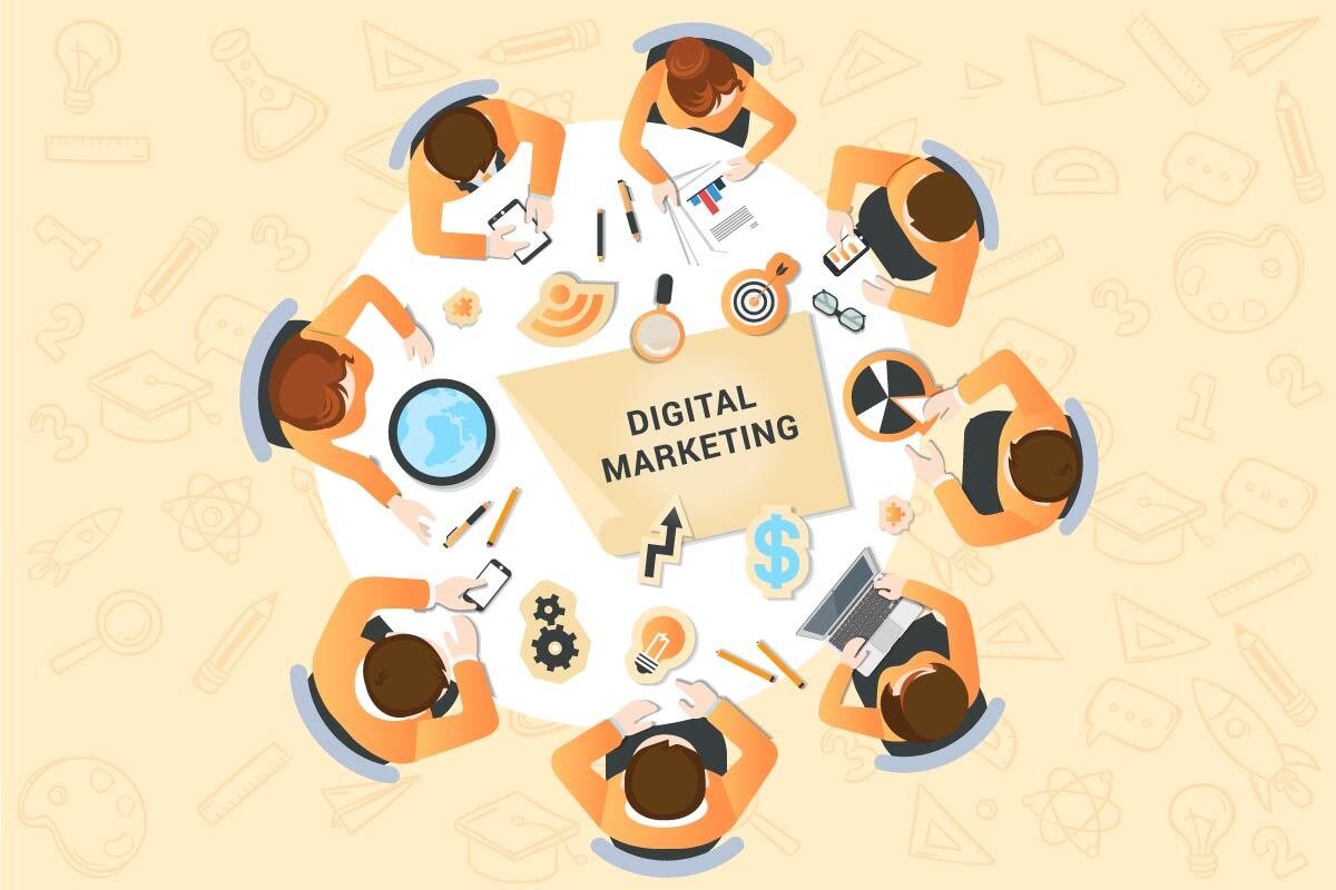 What are the 7 P's of Digital Marketing?