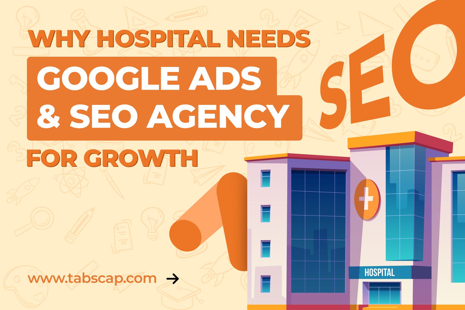 Why Hospitals Need Google Ads & SEO Agency For Growth